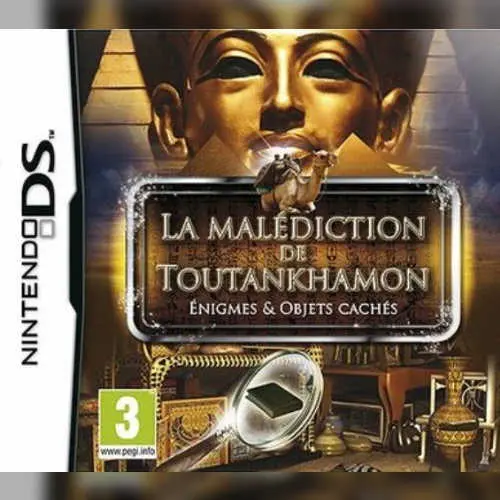 Malediction de Toutankhamon, La - Enigmes & Objets Caches