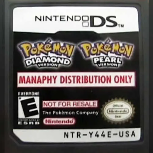 Manaphy Distribution 2007