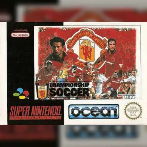 Manchester United Championship Soccer