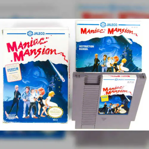 Maniac Mansion