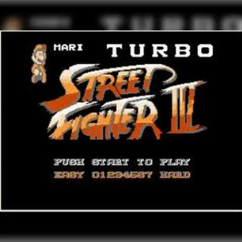 Mari Street Fighter 3 Turbo