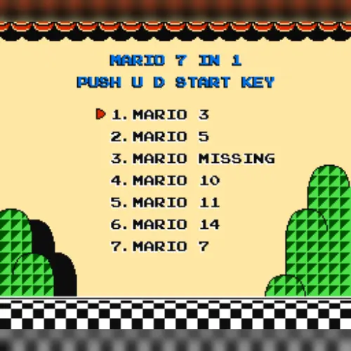 Mario 7-in-1