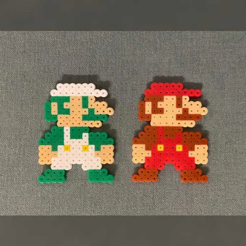 Mario and Luigi