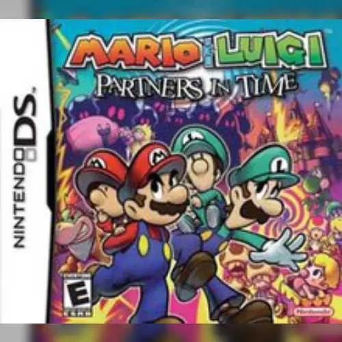 Mario & Luigi - Partners in Time