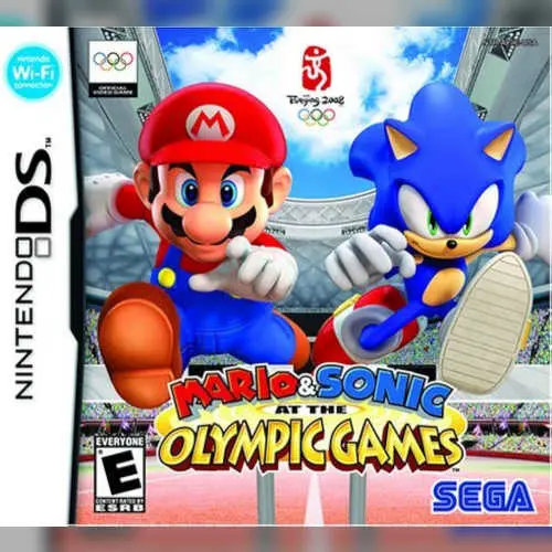 Mario & Sonic at Beijing Olympic
