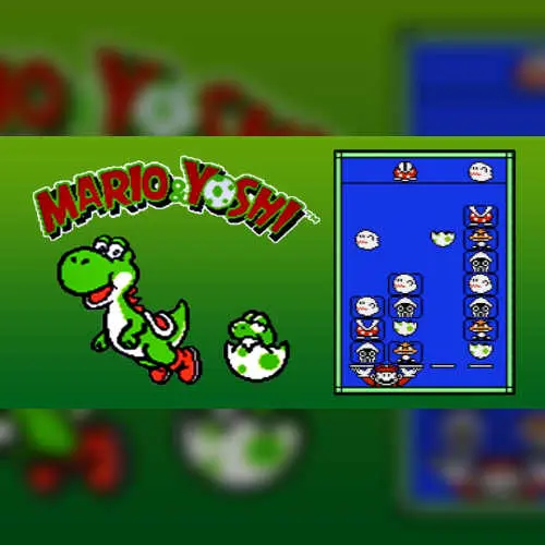 Mario & Yoshi