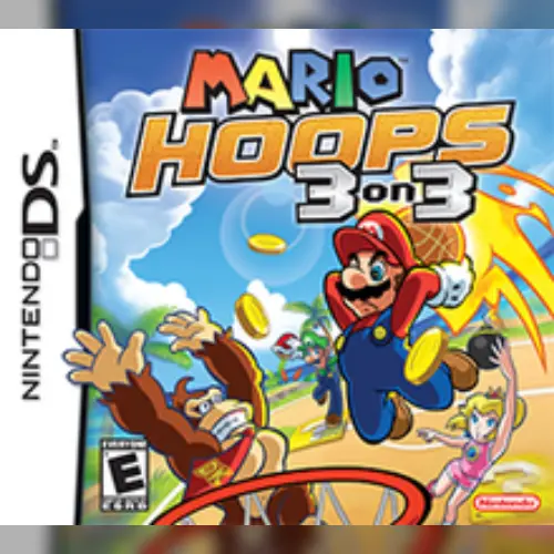 Mario Basket 3 on 3
