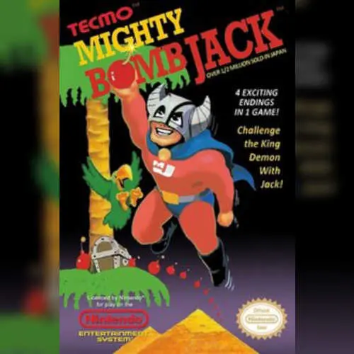 Mario Bomb Jack