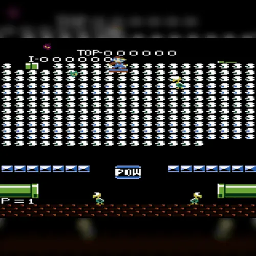 Mario Bros 256