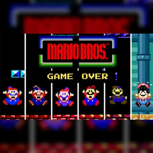 Mario Bros - Game Over
