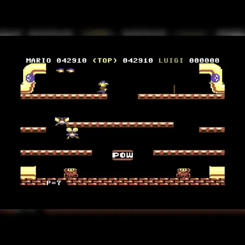 Mario Bros - Level Start