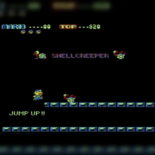 Mario Bros - Shell Creeper Intro