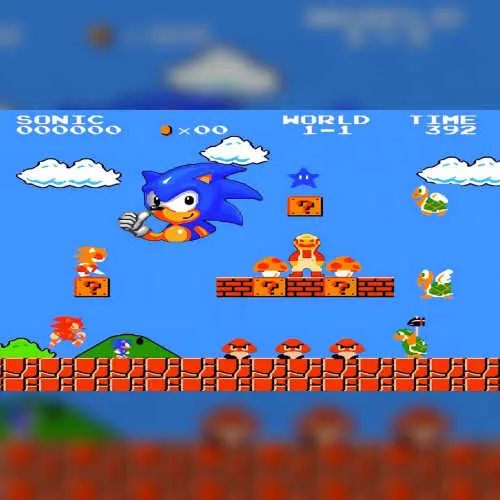 Mario DG Sonic Bros
