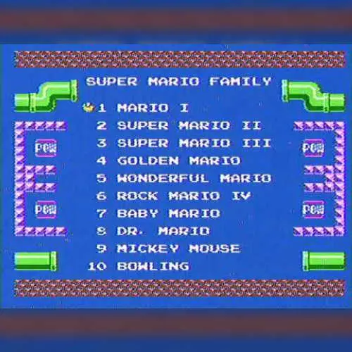 Mario Family 10-in-1