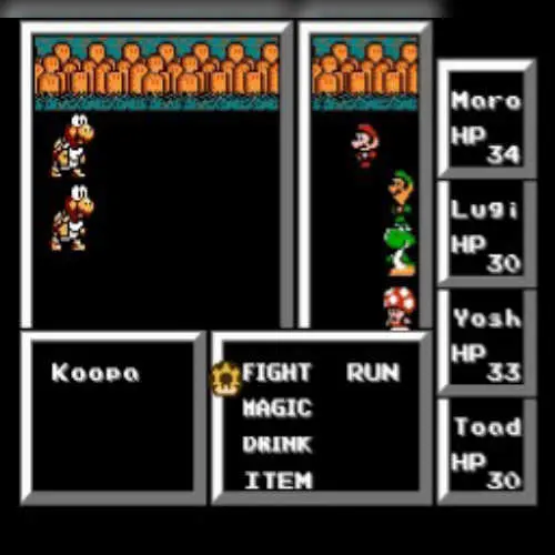 Mario Fantasy Adventure
