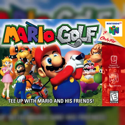Mario Golf 64