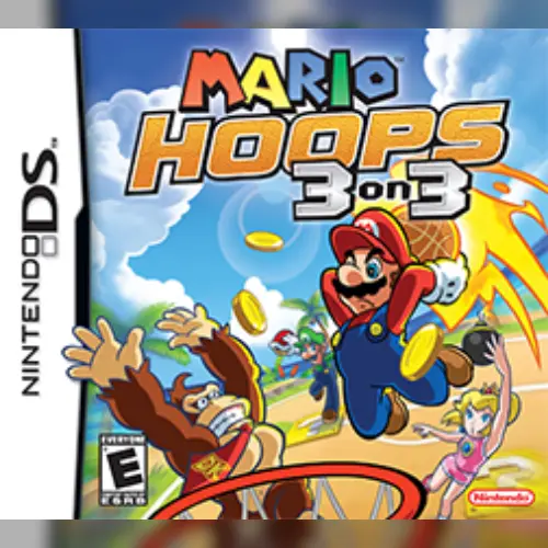 Mario Hoops 3 on 3