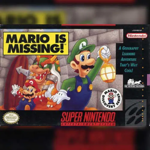 Mario Is Missing!