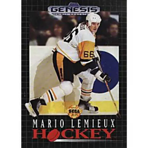 Mario Lemieux Hockey