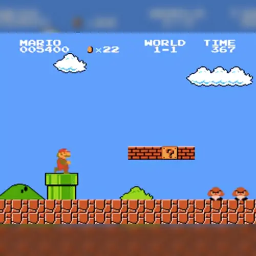 Mario Line World