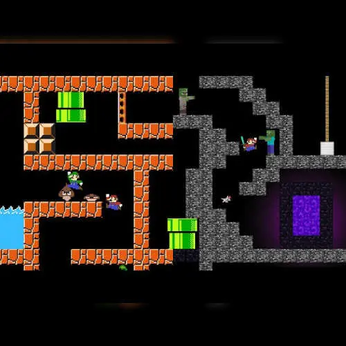 Mario Maze