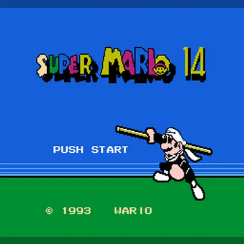 Mario Ninja