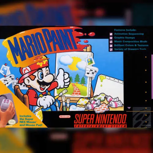 Mario Paint