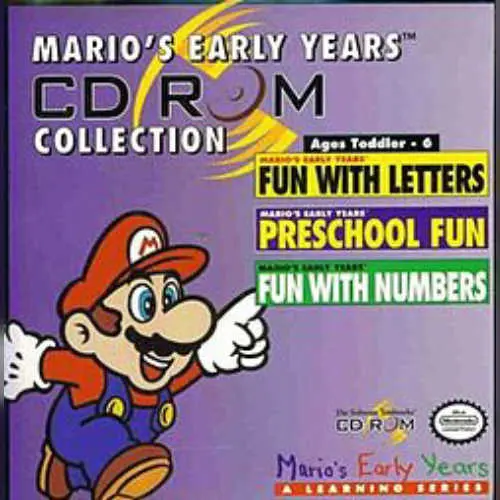 Mario's Early Years - Preschool Fun