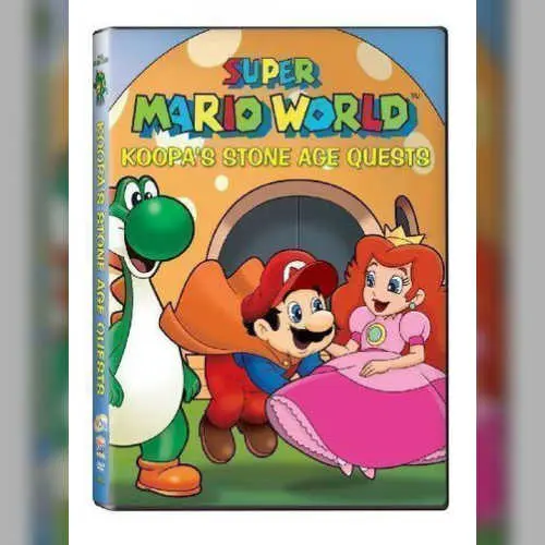 Mario's Stoneage Adventure