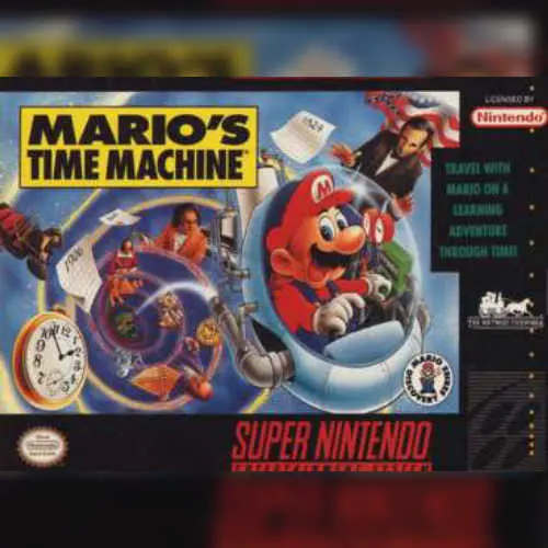 Mario's Time Machine!