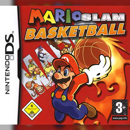 Mario Slam Basketball