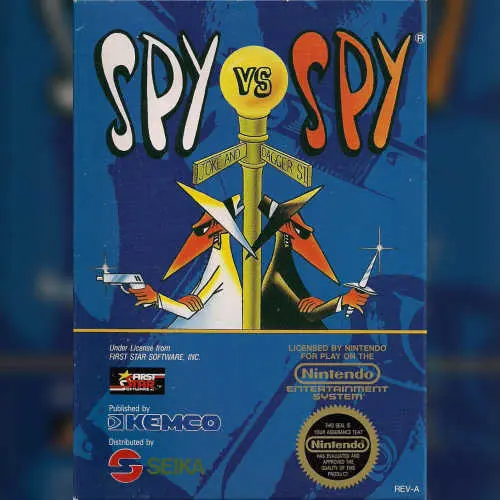 Mario Spy Vs Spy