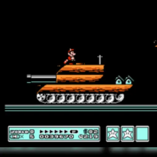 Mario Tank & Sub