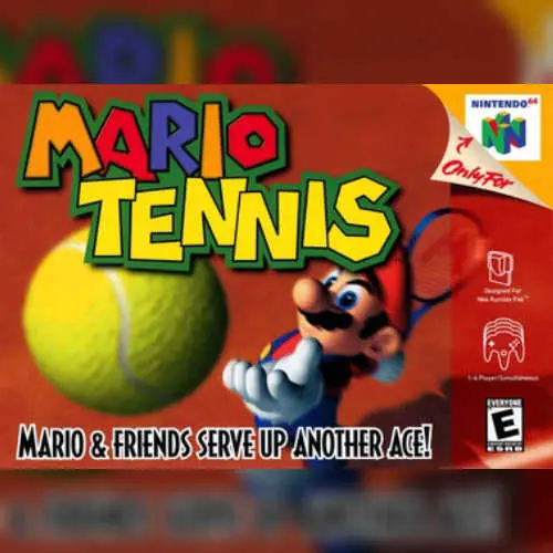 Mario Tennis 64
