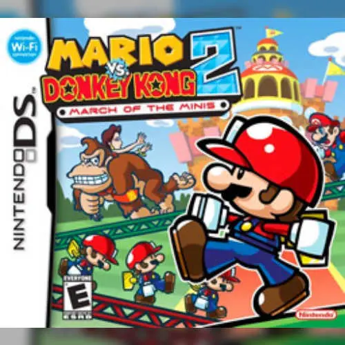 Mario vs. Donkey Kong 2 - March of the Minis