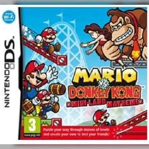 Mario vs. Donkey Kong - Mini-Land Mayhem!