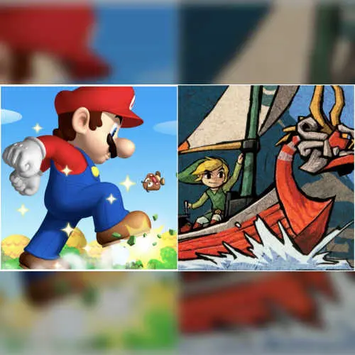 Mario Zelda