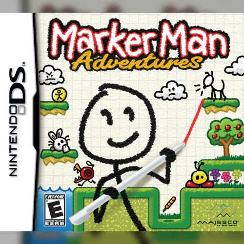 Marker Man Adventures