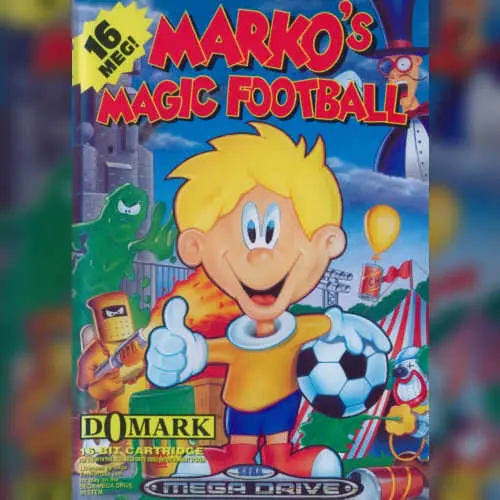 Marko's Magic Football