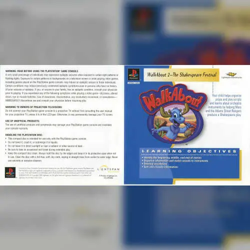 Mars Moose Adventure - WalkAbout 2 - The Shakespeare Festival