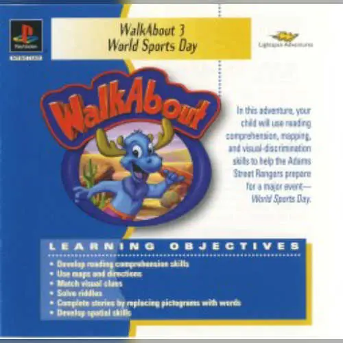 Mars Moose Adventure - WalkAbout 3 - World Sports Day