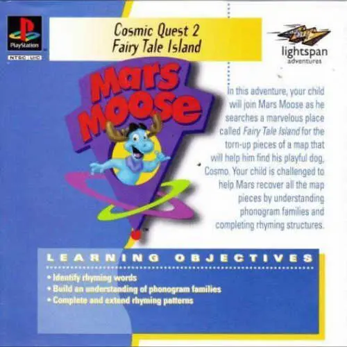 Mars Moose Cosmic Quest 2 - Fairy Tale Island
