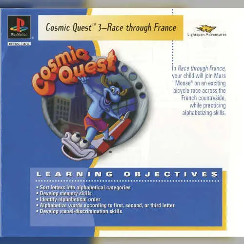 Mars Moose Cosmic Quest 3 - Race Through France