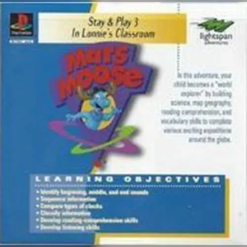 Mars Moose Stay and Play 3 - In Lonnie's Classroom