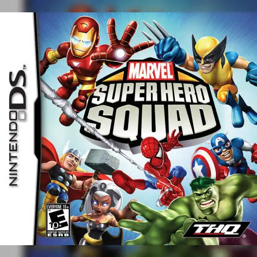 Marvel Super Hero Squad