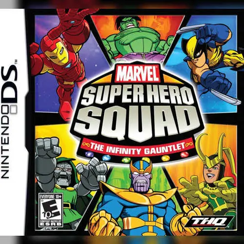 Marvel Super Hero Squad - The Infinity Gauntlet