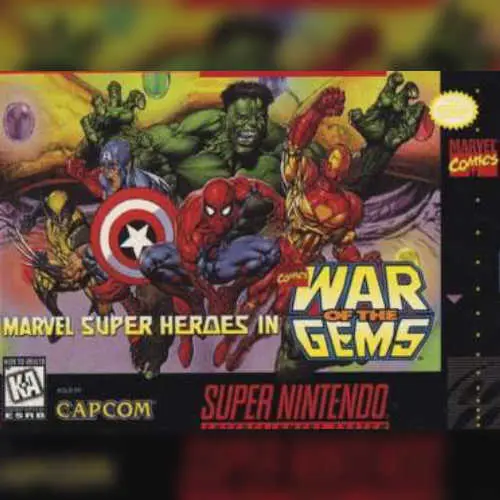 Marvel Super Heroes in War of the Gems