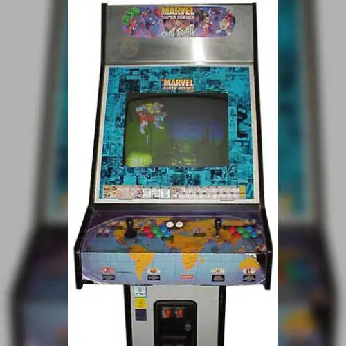 Marvel Super Heroes vs Street Fighter