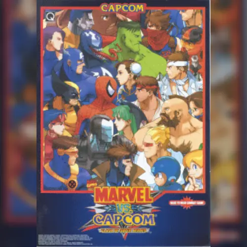 Marvel vs Capcom - clash of super heroes