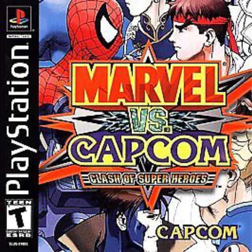 Marvel vs. Capcom - Clash of Super Heroes